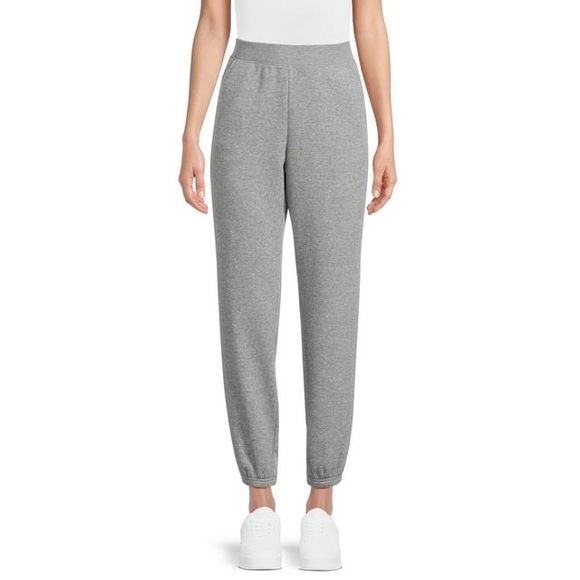 Athletic Works Pants - Athletic Works Women'S Grey Fleece Sweatpants Size Xl (16-18)